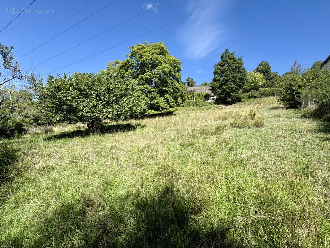 Terrain à BESANCON