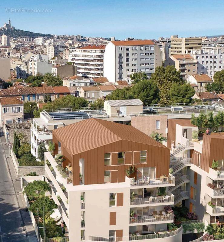Appartement à MARSEILLE-10E