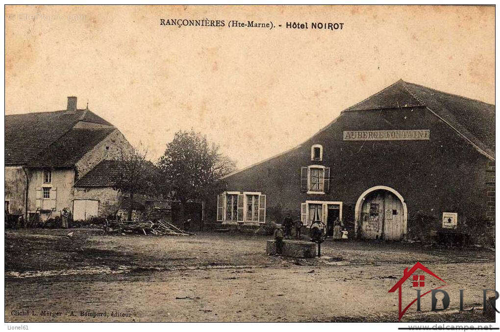 Maison à RANCONNIERES