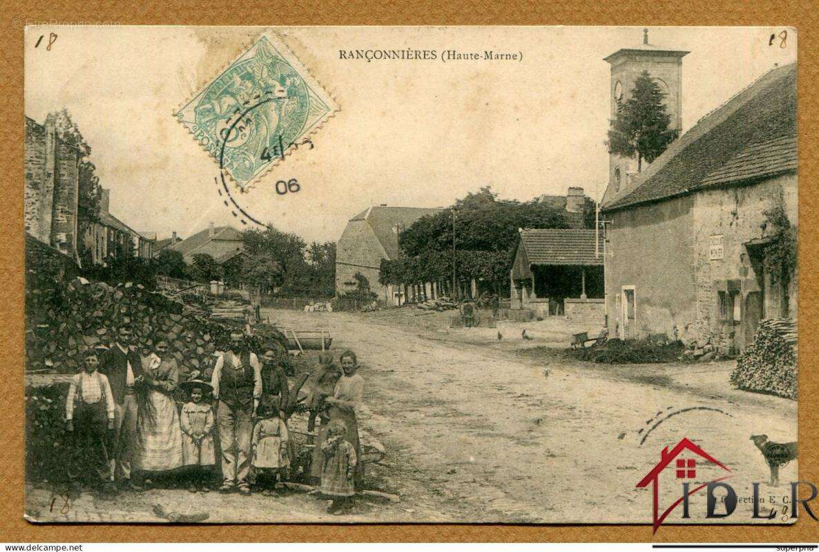 Maison à RANCONNIERES