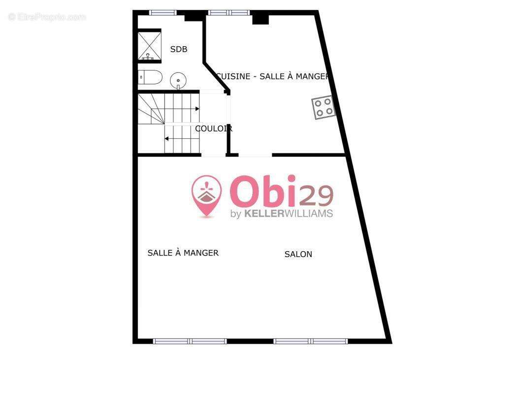 Maison à CHATEAUNEUF-DU-FAOU