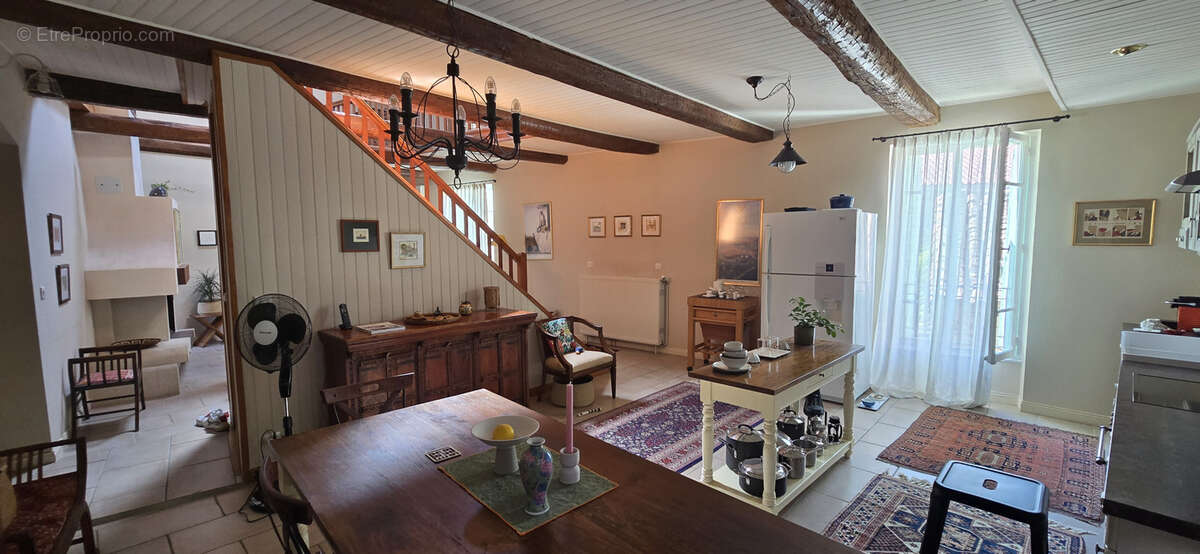 Maison à VILLEMAGNE-L&#039;ARGENTIERE