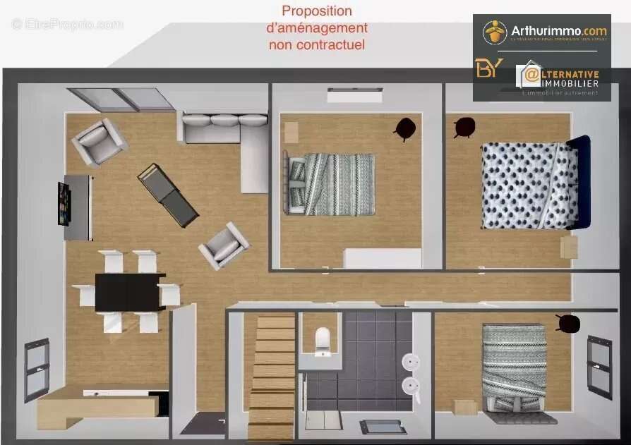 Maison à CHATEAUBOURG