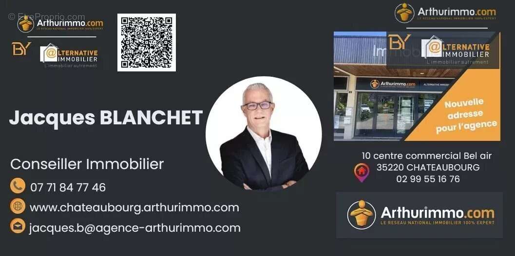 Maison à LOUVIGNE-DE-BAIS