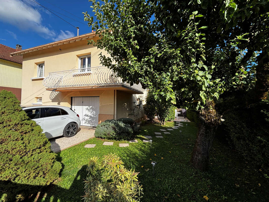Maison à MONTBELIARD