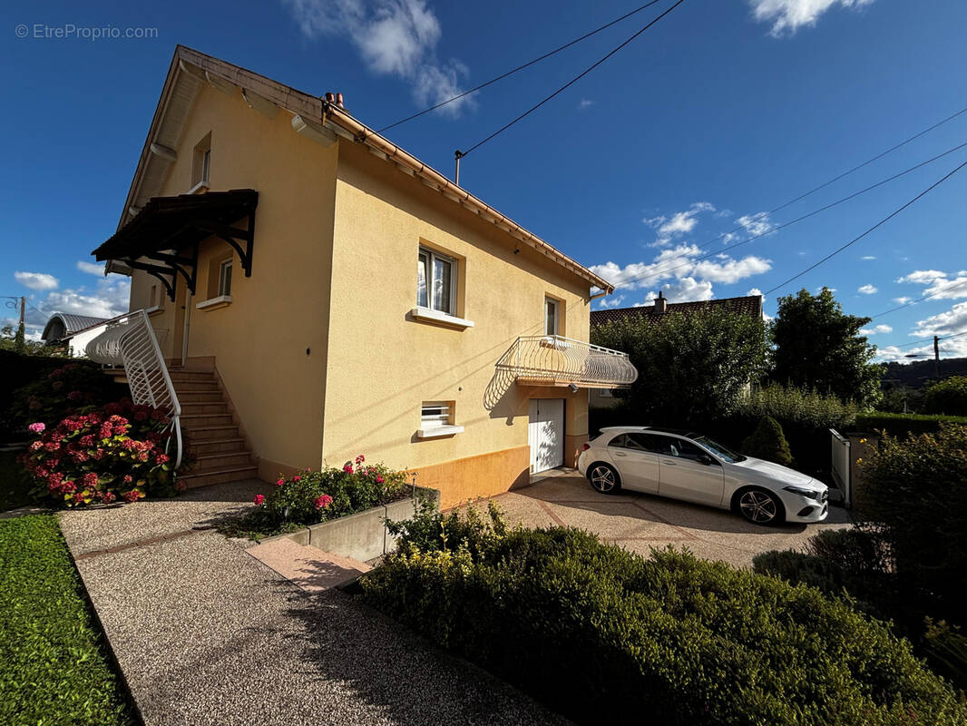 Maison à MONTBELIARD