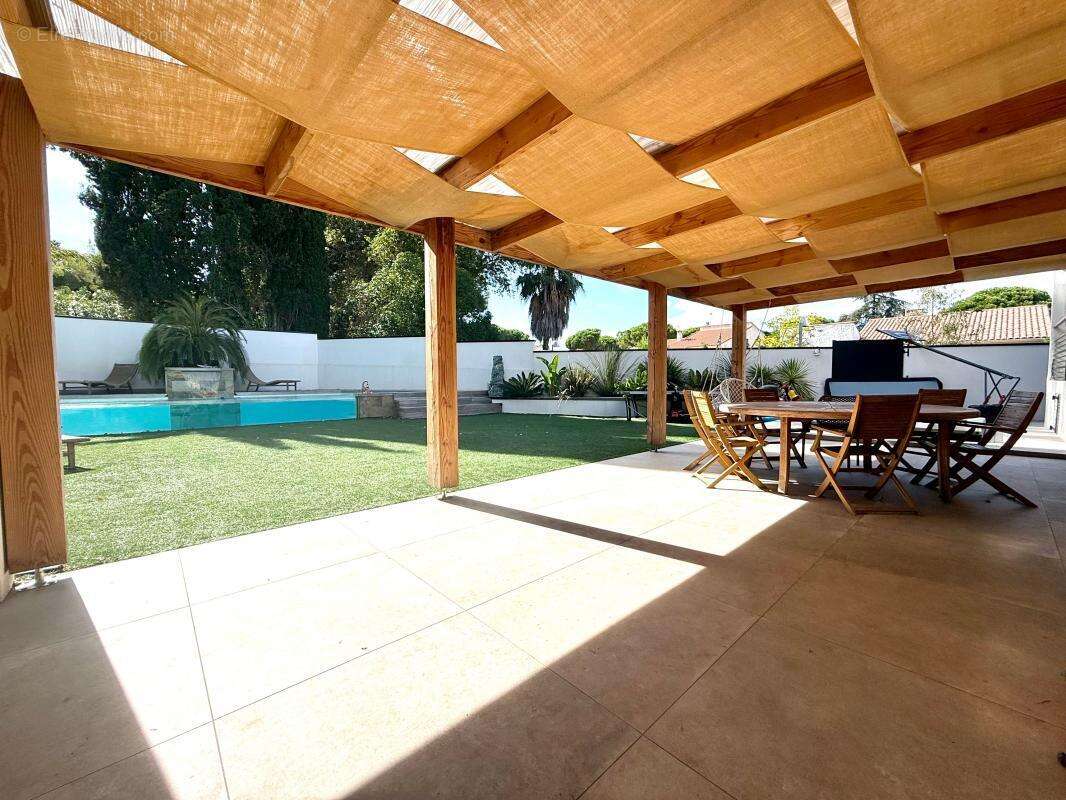 Maison à LA GRANDE-MOTTE