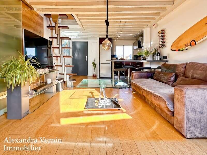 Appartement à SAINT-GERMAIN-EN-LAYE