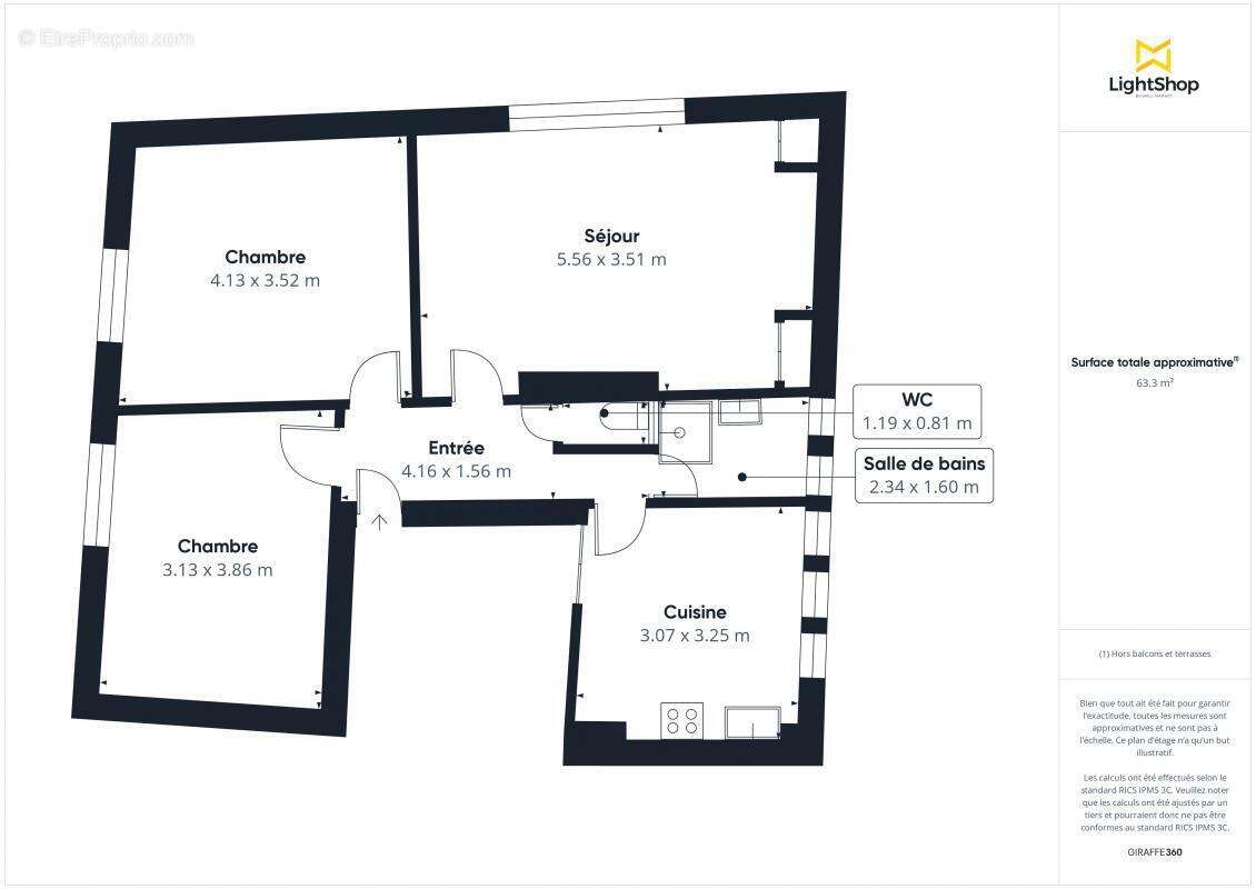 Appartement à NANTES