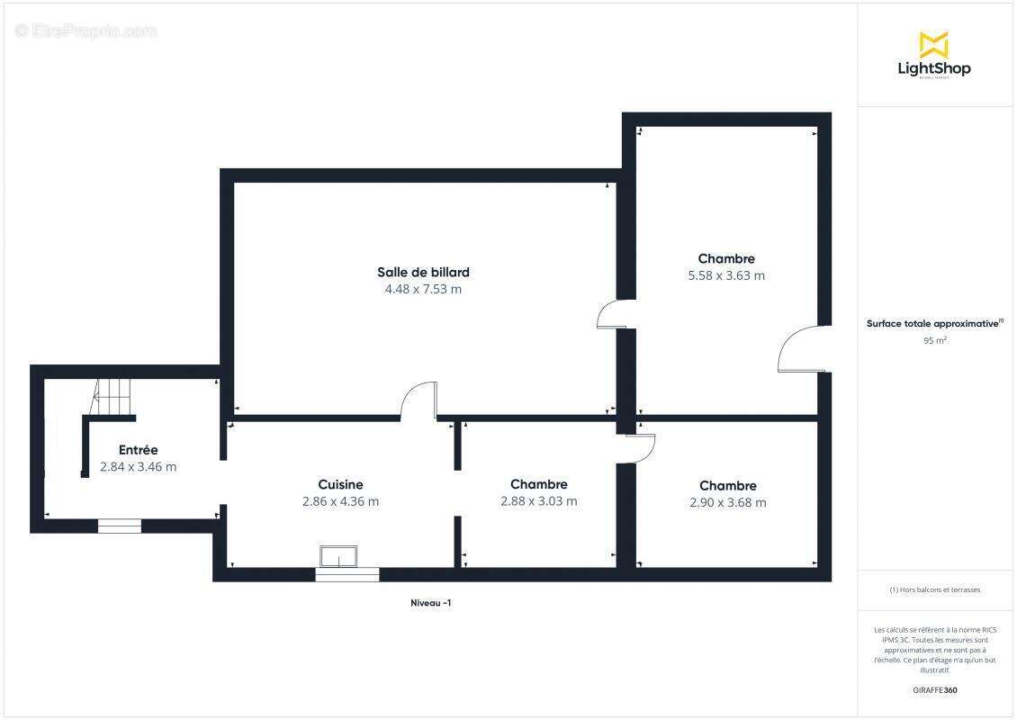 Maison à VERNOUILLET