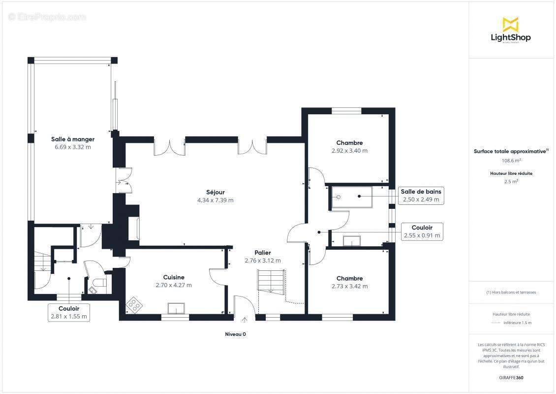 Maison à VERNOUILLET