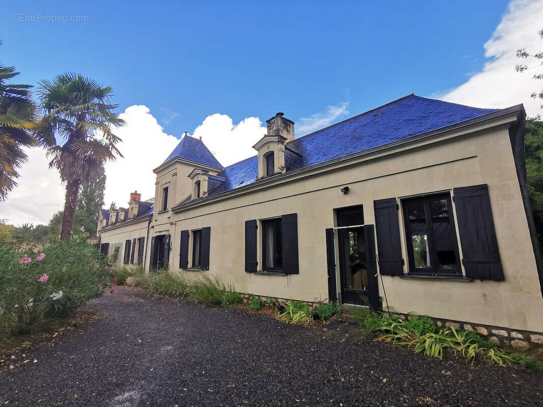 Maison à VARENNES-SUR-LOIRE