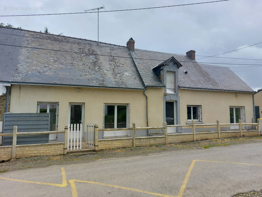 Maison à CHATEAUBRIANT