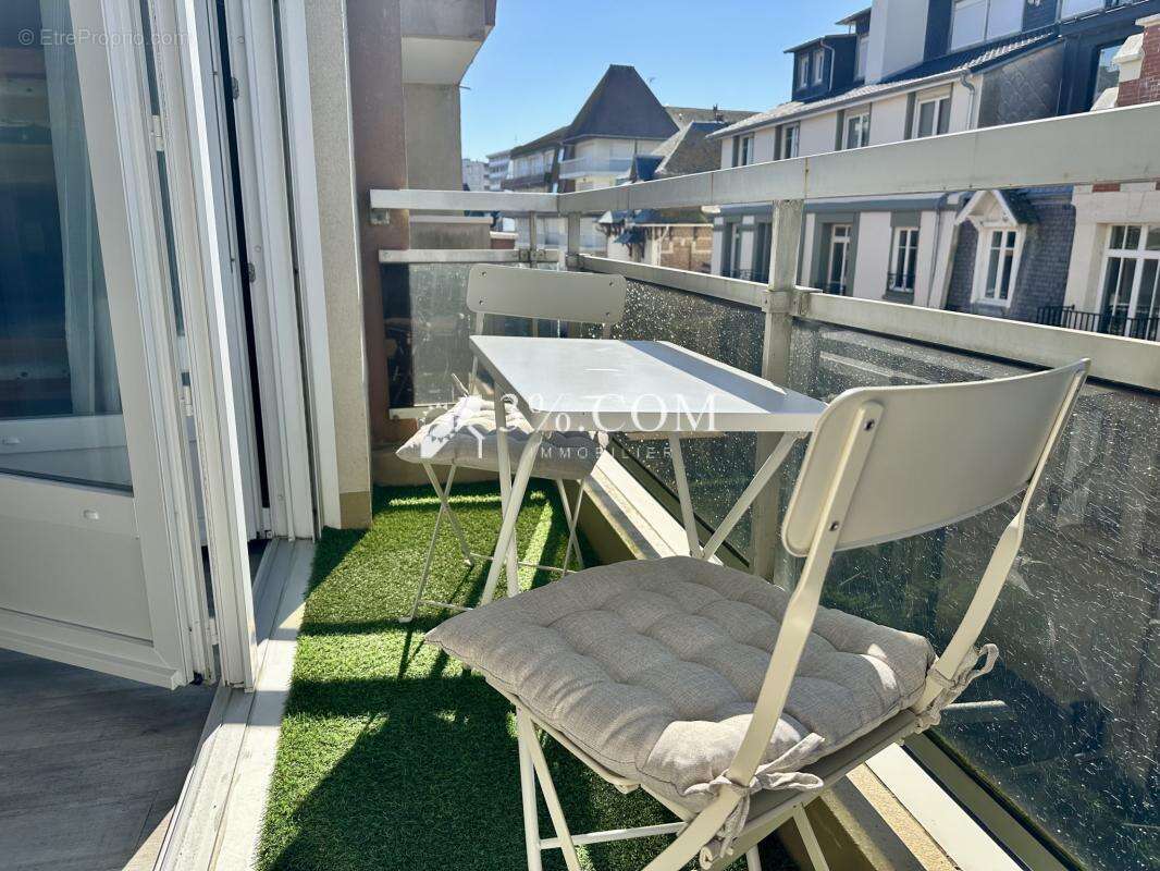 Appartement à LE TOUQUET-PARIS-PLAGE