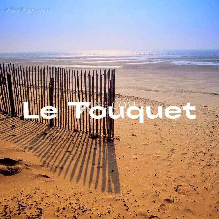 Appartement à LE TOUQUET-PARIS-PLAGE