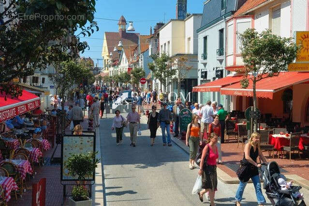 Appartement à LE TOUQUET-PARIS-PLAGE