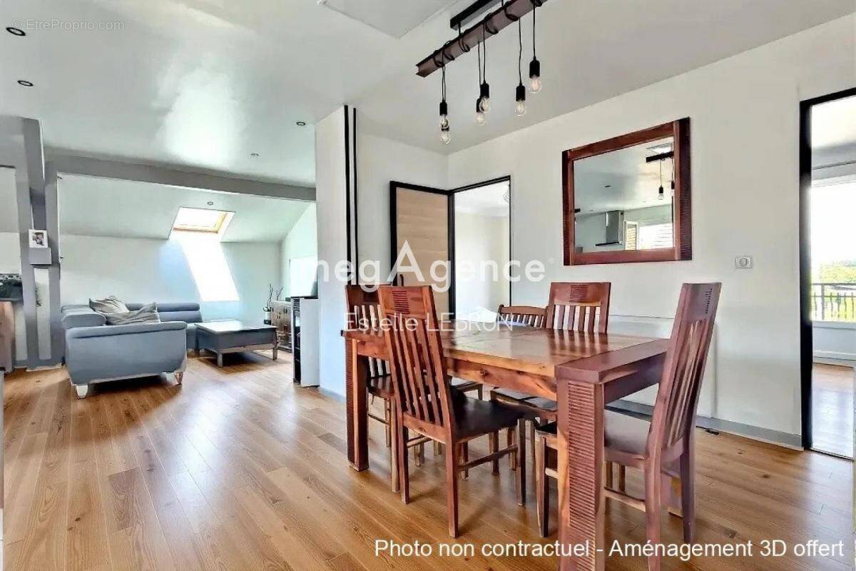 Appartement à VALLIERES