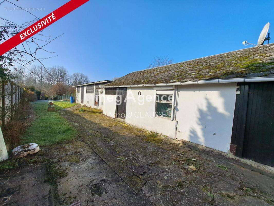 Maison à AUXI-LE-CHATEAU