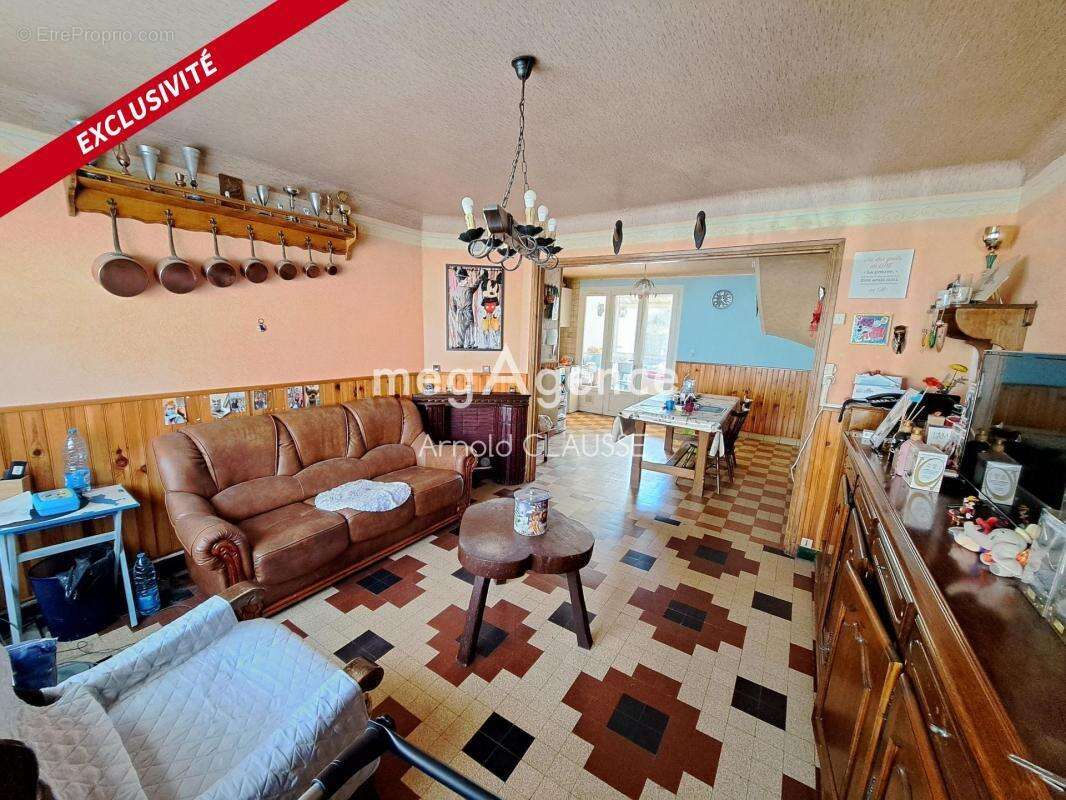 Maison à AUXI-LE-CHATEAU