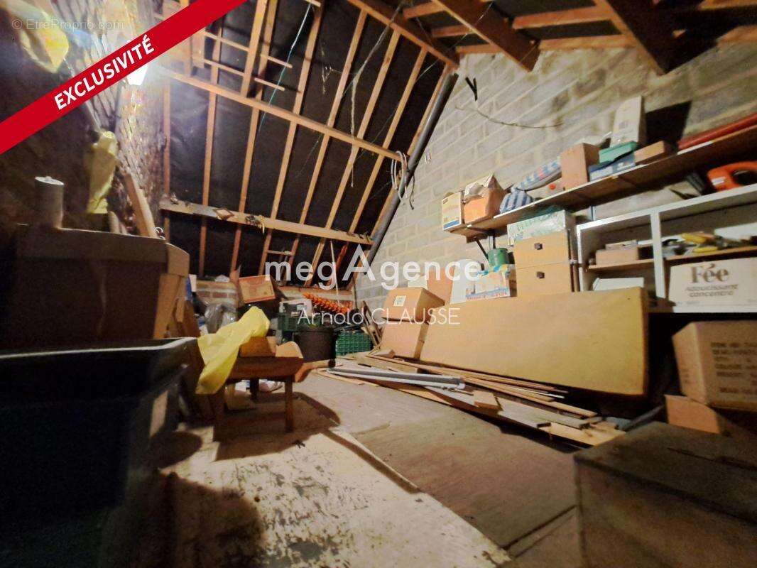 Maison à AUXI-LE-CHATEAU