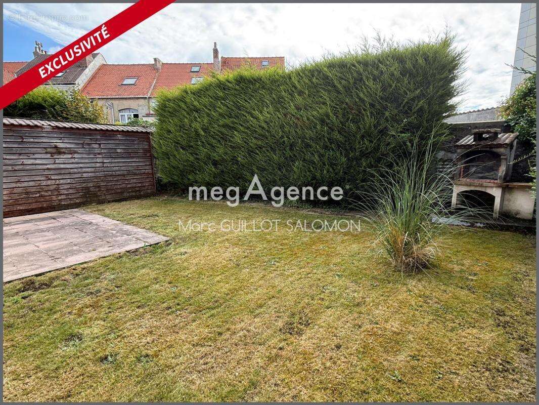 Maison à BOULOGNE-SUR-MER