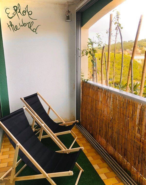 Appartement à SAINT-MANDRIER-SUR-MER