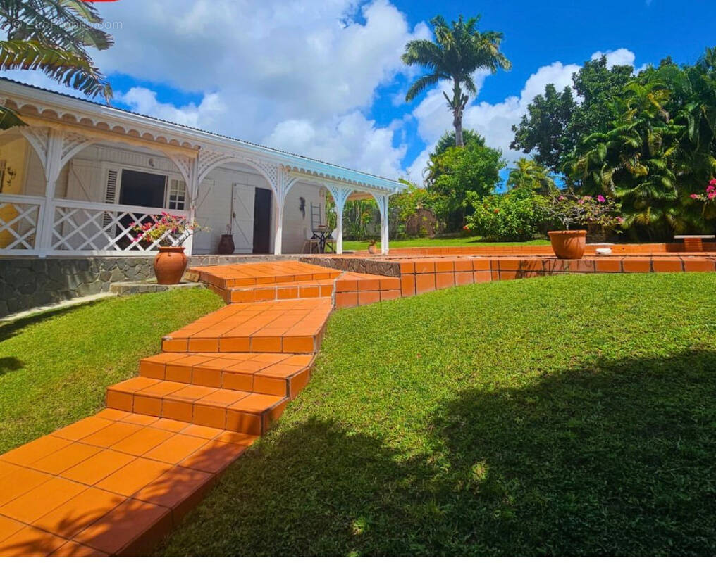 Maison à FORT-DE-FRANCE