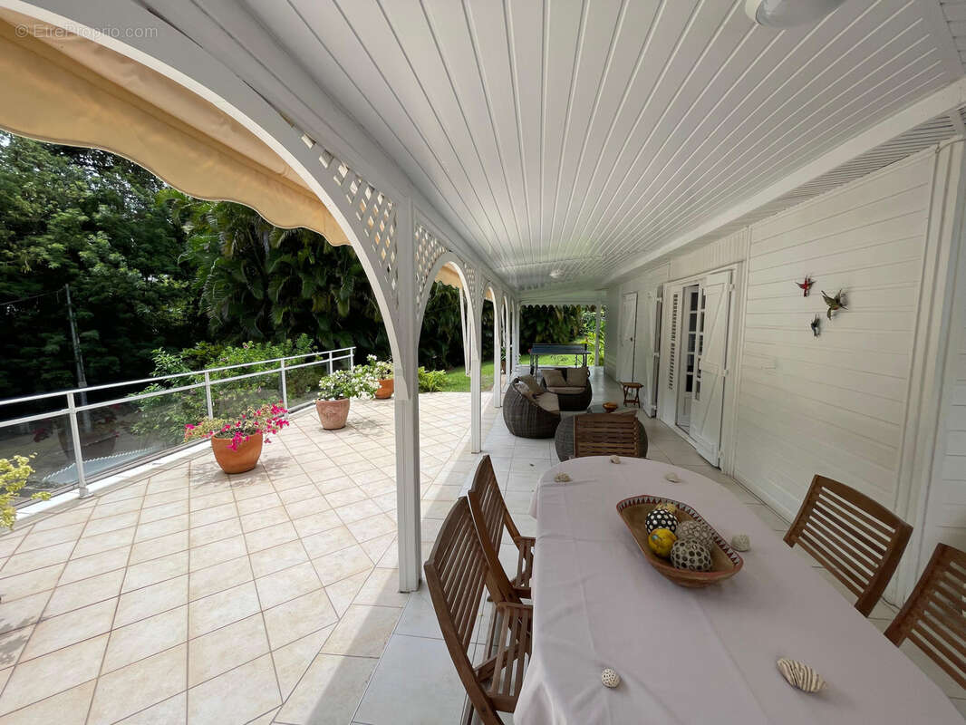 Maison à FORT-DE-FRANCE