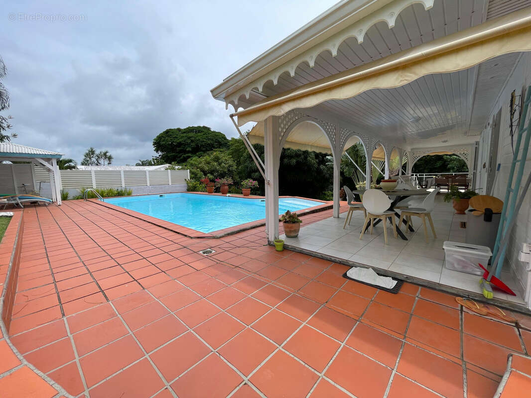 Maison à FORT-DE-FRANCE