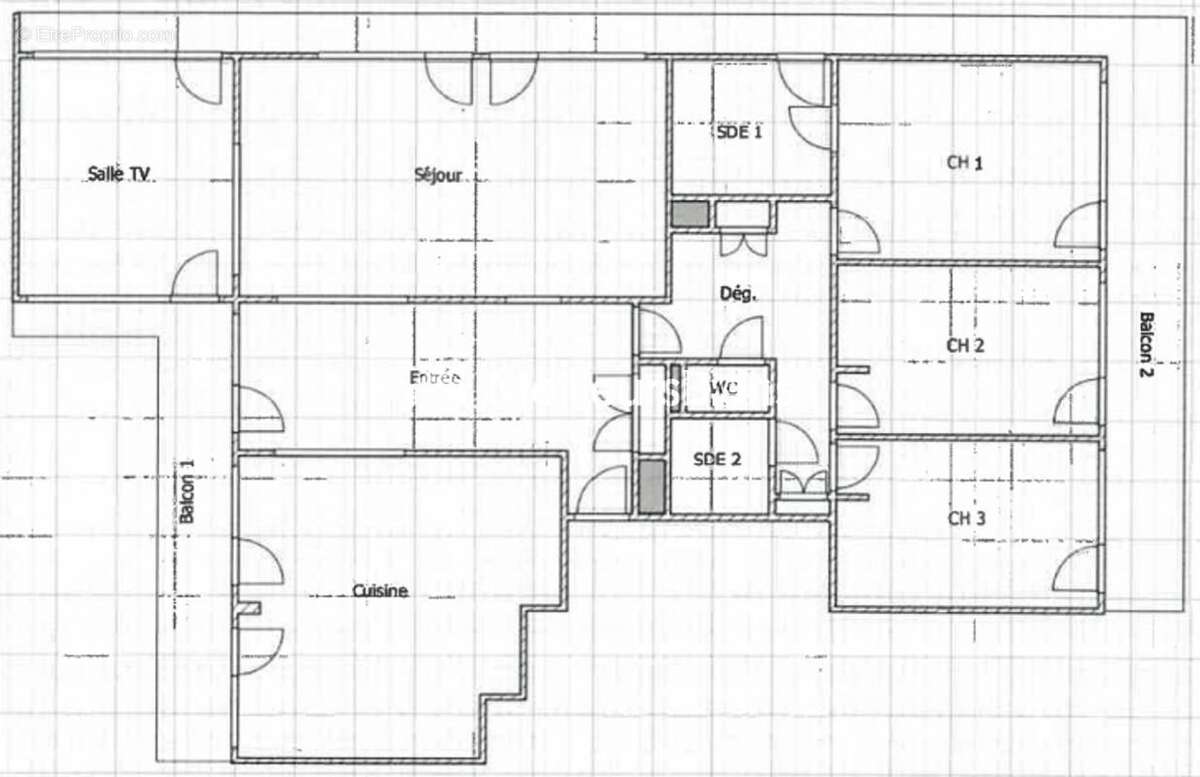 Appartement à LE CHESNAY