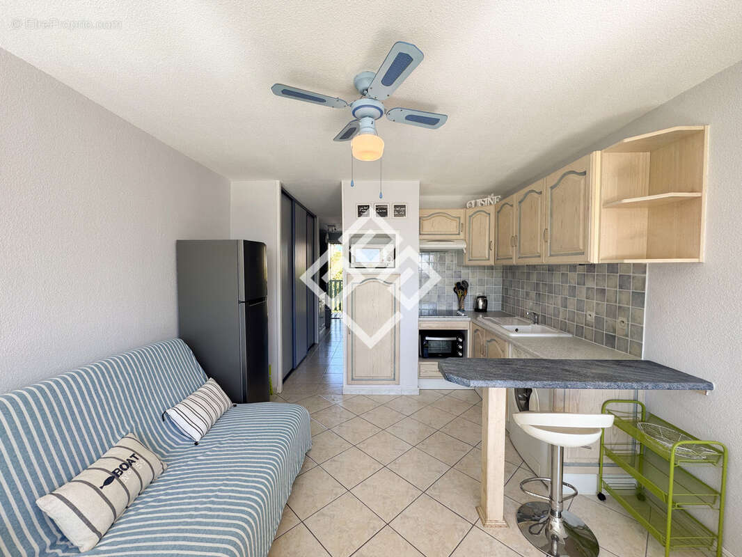 Appartement à GRUISSAN