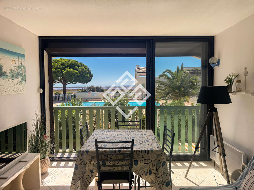 Appartement à GRUISSAN