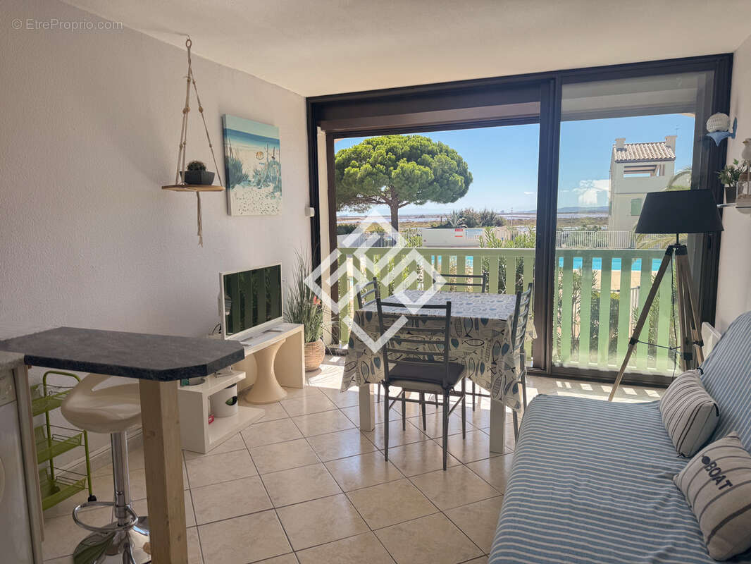 Appartement à GRUISSAN