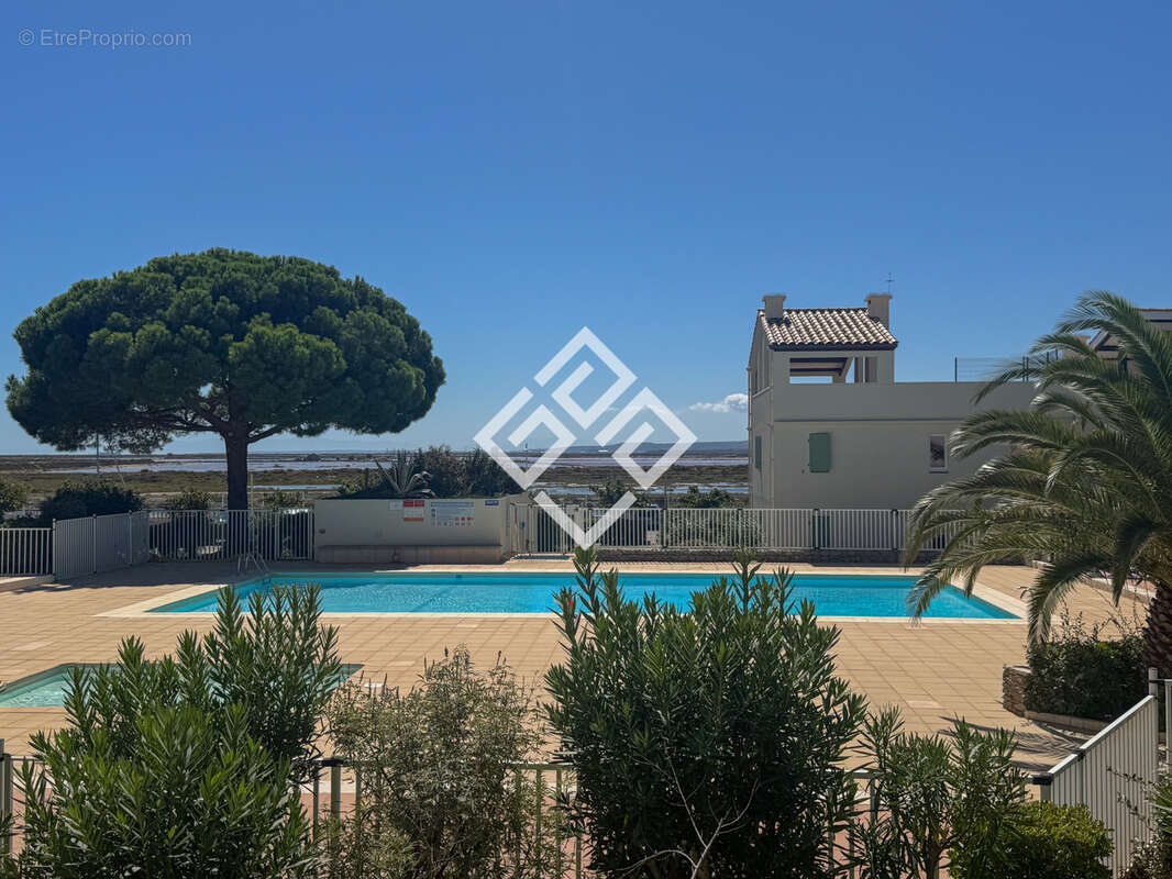 Appartement à GRUISSAN