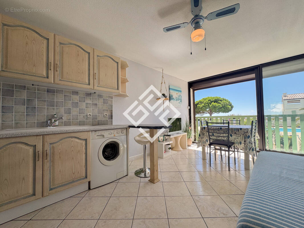 Appartement à GRUISSAN