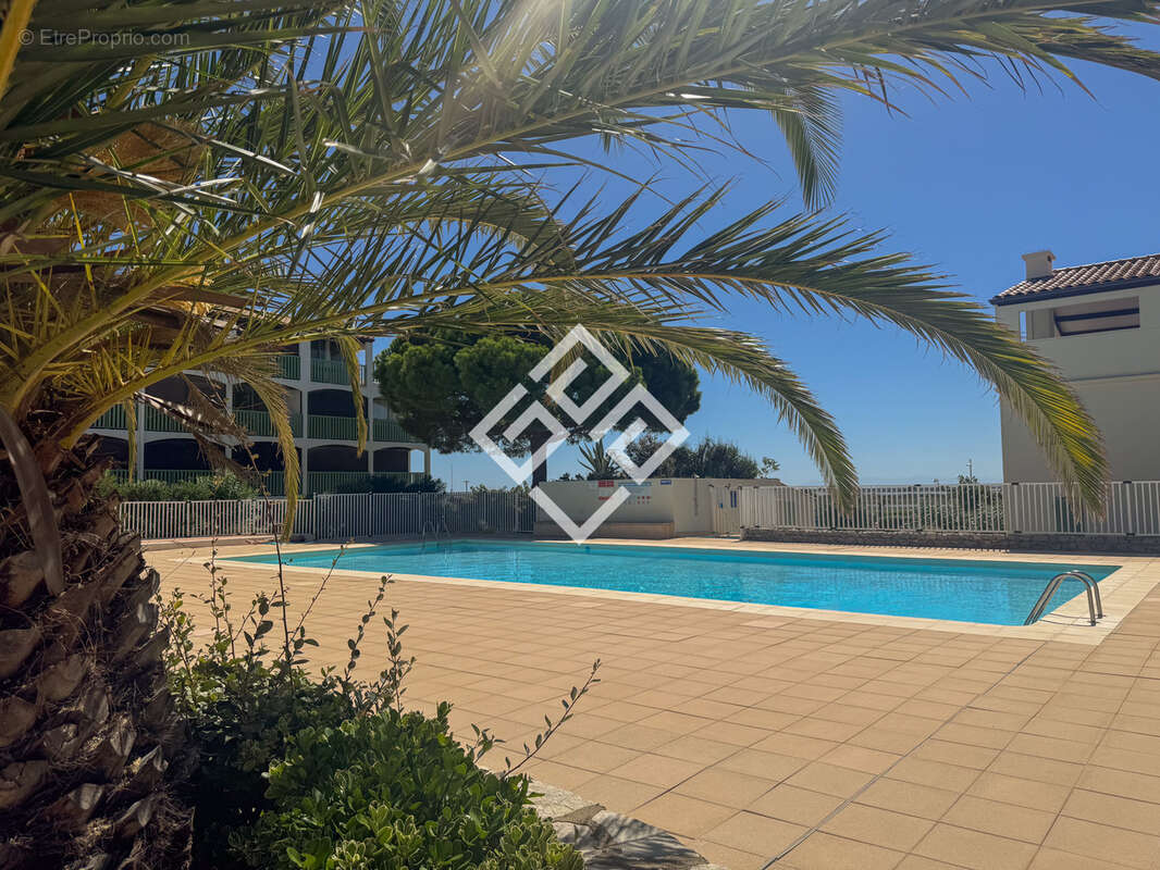 Appartement à GRUISSAN