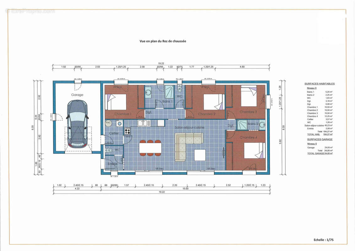 Maison à ESPINASSES