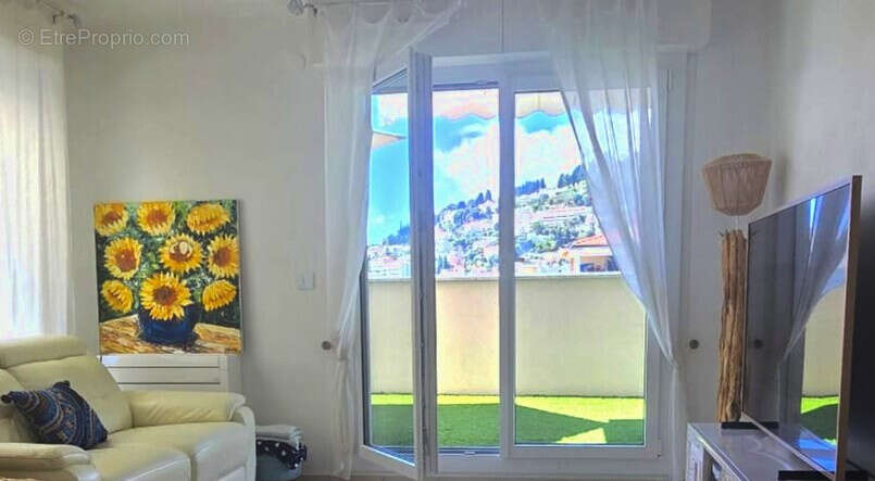 Appartement à MENTON