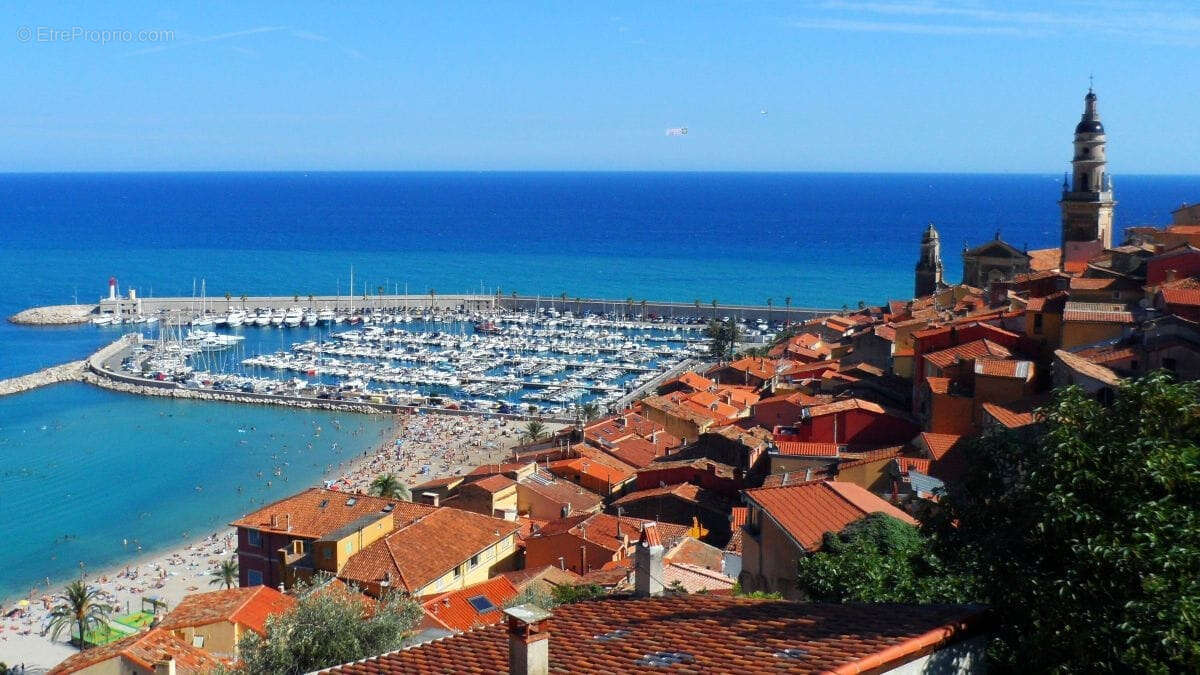 Appartement à MENTON