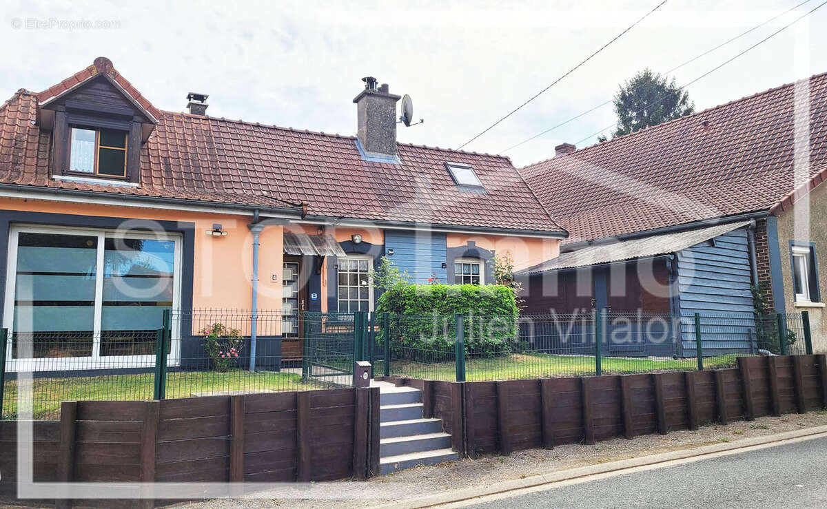 Maison à WICQUINGHEM