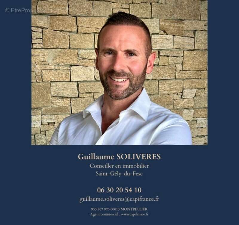 Maison à SAINT-MATHIEU-DE-TREVIERS