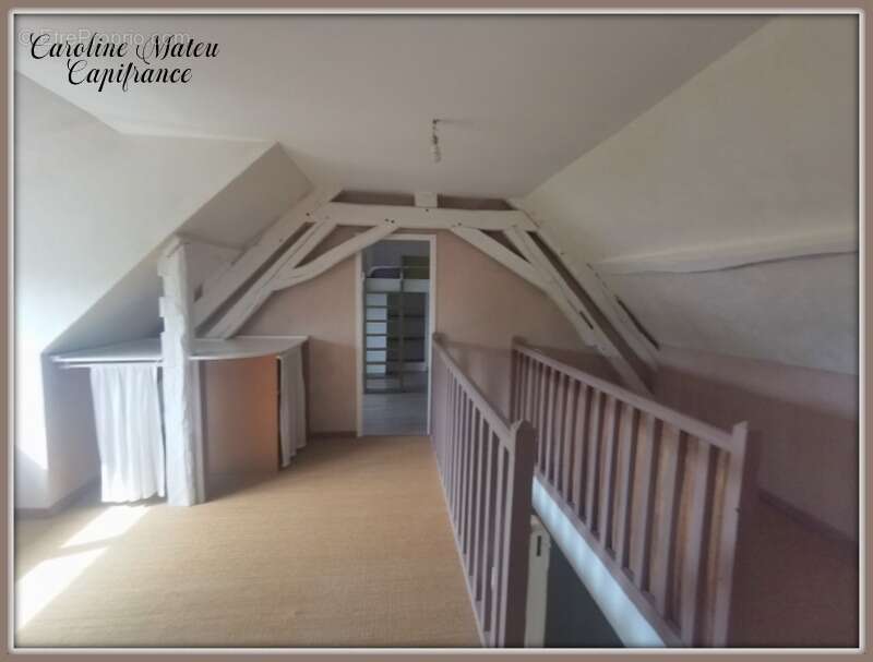 Maison à MEHUN-SUR-YEVRE