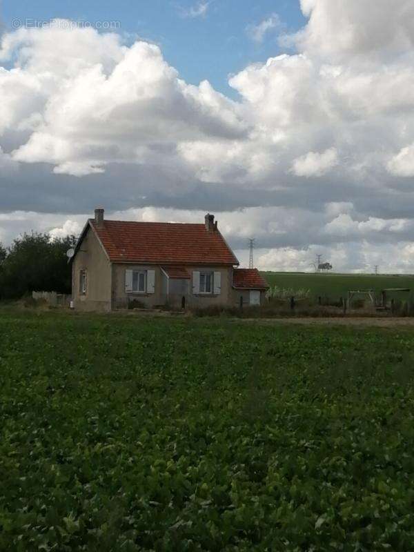 Maison à BEINE-NAUROY