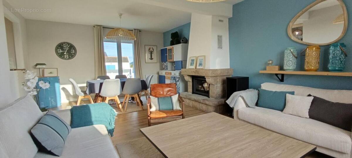 Maison à PLOUGUERNEAU