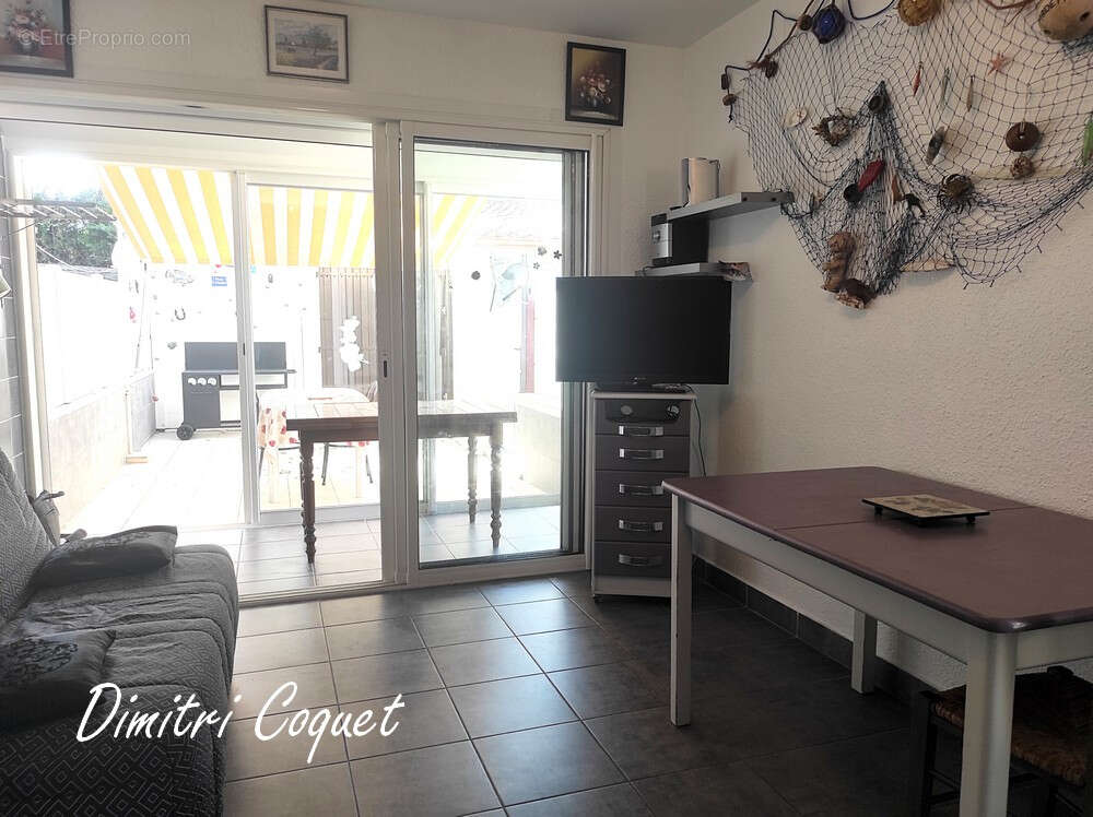 Appartement à MARSEILLAN