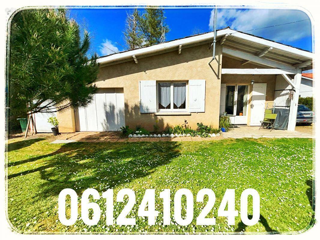 Maison à PORT-SAINTE-FOY-ET-PONCHAPT