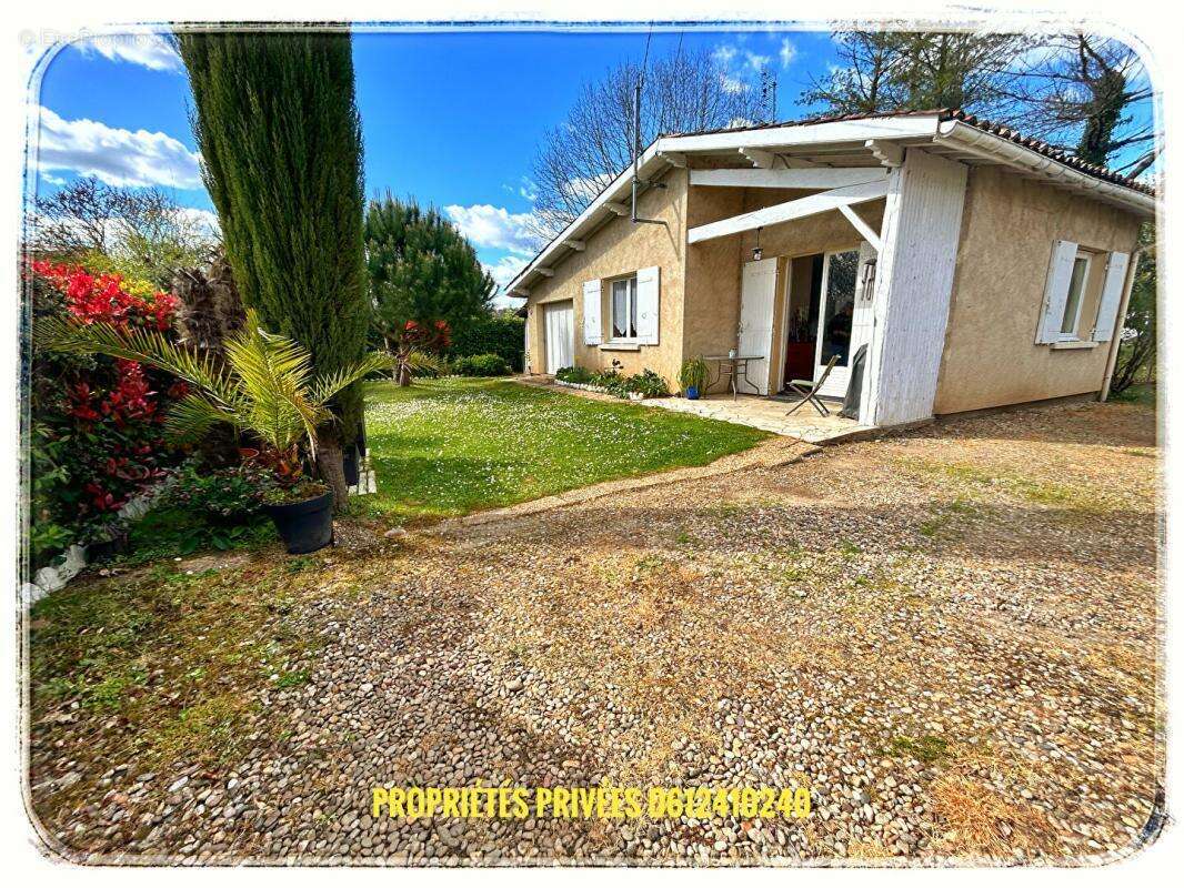 Maison à PORT-SAINTE-FOY-ET-PONCHAPT