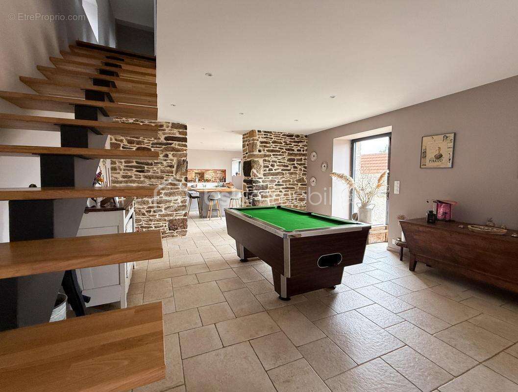 Maison à PLOUDALMEZEAU