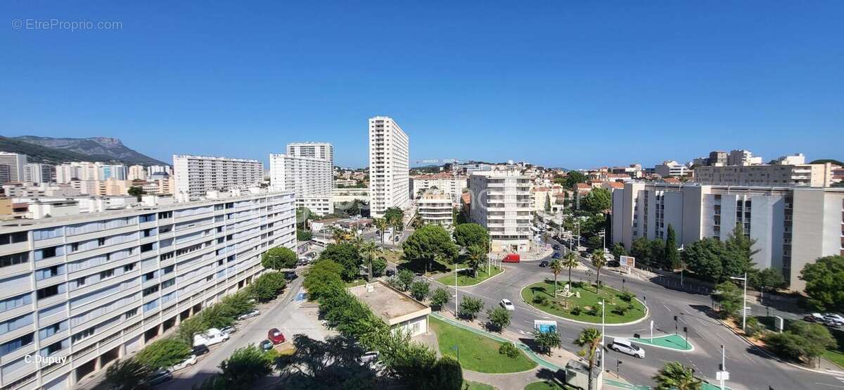 Appartement à TOULON