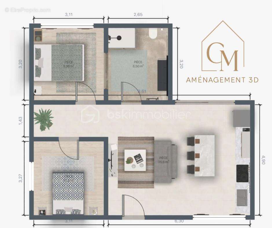 Maison à FRONTIGNAN